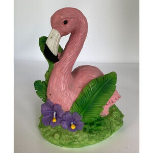 Flamingo Votive Candle Holder